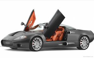 Spyker C8 Aileron UnveilingRelated Car Wallpapers wallpaper thumb
