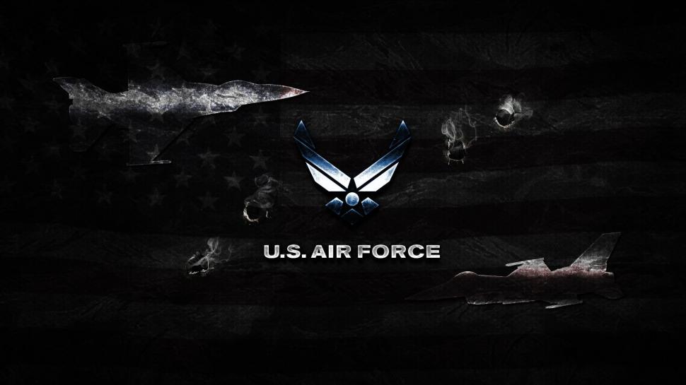 U.S. Air Force logo wallpaper,digital art HD wallpaper,1920x1080 HD wallpaper,u.s air force HD wallpaper,1920x1080 wallpaper