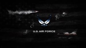 U.S. Air Force logo wallpaper thumb