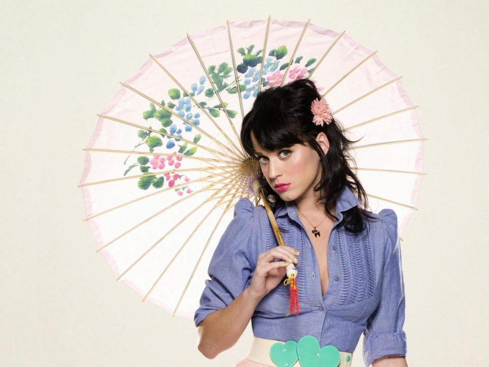 Girls Katy Perry Umbrellas wallpaper,girls wallpaper,katy perry wallpaper,umbrellas wallpaper,1600x1200 wallpaper