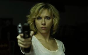 Lucy movie, Scarlett Johansson wallpaper thumb
