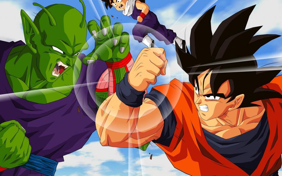 Dragon Ball Z, Piccolo, Gohan wallpaper,dragon ball z HD wallpaper,piccolo HD wallpaper,gohan HD wallpaper,2215x1384 wallpaper