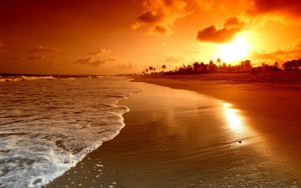 Beach Landscape HD – Android Apps wallpaper,beach wallpaper,beach sunset wallpaper,landscape wallpaper,1440x900 wallpaper