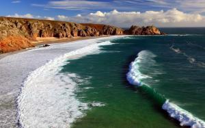 Beach Ocean Coast HD wallpaper thumb