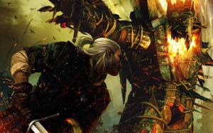 The Witcher 2 Character wallpaper thumb