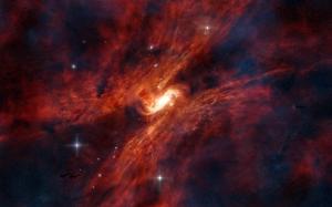 Space Galaxy Stars HD wallpaper thumb