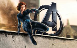 Black Widow, Avengers: Age of Ultron, Scarlett Johansson wallpaper thumb
