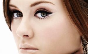 Adele Eyes wallpaper thumb