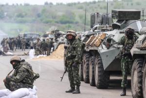 ukraine, donetsk, war, tank, soldiers wallpaper thumb