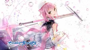 Anime Girls, Houkago no Pleiades, Pretty, Pink Hair wallpaper thumb