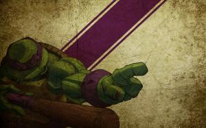 Teenage Mutant Ninja Turtles TMNT Donatello HD wallpaper thumb