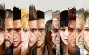 Final Fantasy XV Cast wallpaper thumb
