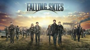 Cast of Falling Skies TV Series wallpaper thumb