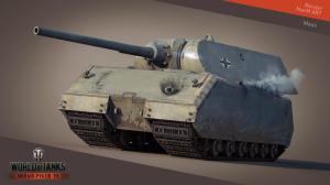 World of Tanks Tanks Maus Games 3D Graphics wallpaper thumb