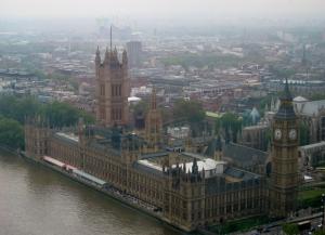View From London Eye wallpaper thumb