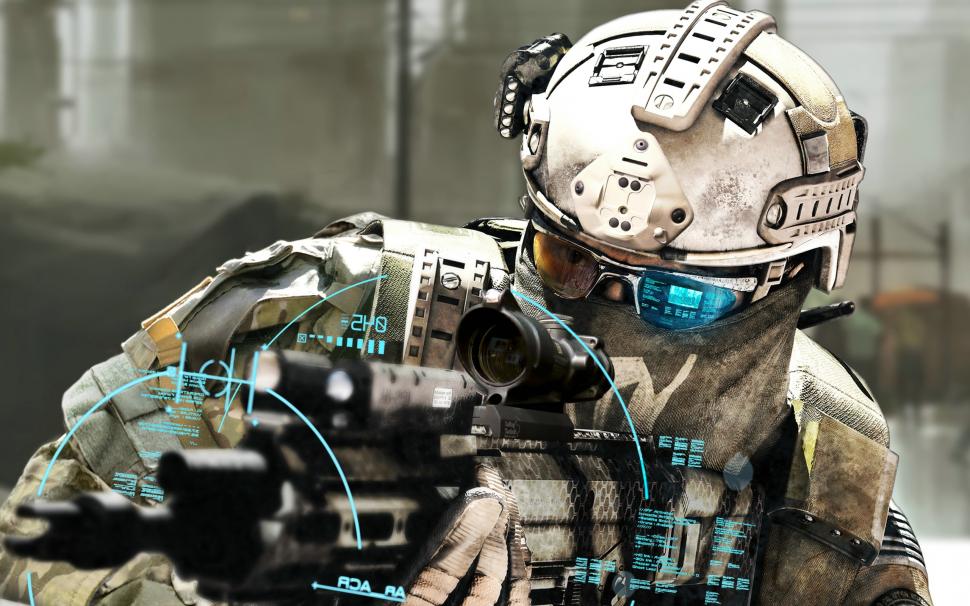 Graw Ghost Recon Soldier HD wallpaper,video games HD wallpaper,ghost HD wallpaper,soldier HD wallpaper,recon HD wallpaper,graw HD wallpaper,2560x1600 wallpaper