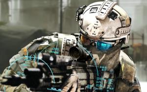 Graw Ghost Recon Soldier HD wallpaper thumb