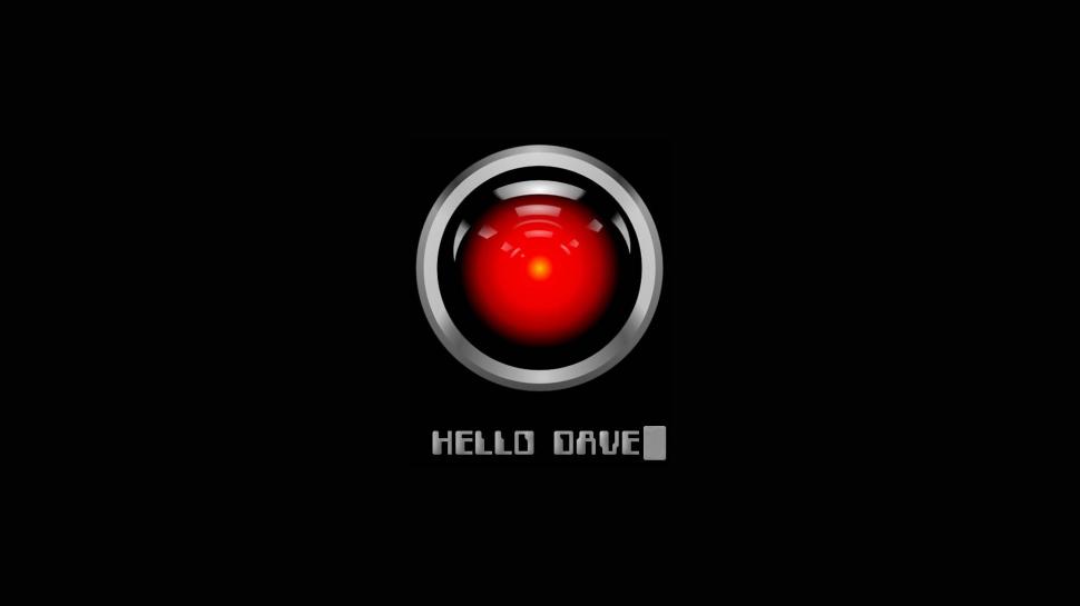 Hello Dave 2001: A Space Odyssey Hal 9000 Black HD wallpaper,black HD wallpaper,space HD wallpaper,movies HD wallpaper,a HD wallpaper,2001 HD wallpaper,odyssey HD wallpaper,hello HD wallpaper,hal HD wallpaper,9000 HD wallpaper,dave HD wallpaper,1920x1080 wallpaper