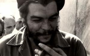 Che Guevara Smiling wallpaper thumb