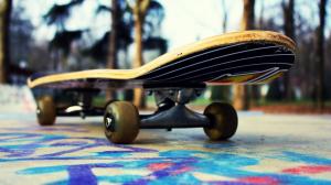 Skate board wallpaper thumb