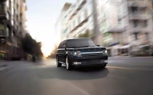 Speed with Ford Flex Model 2013 wallpaper thumb