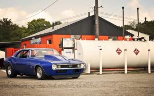 Chevrolet Camaro SS Muscle Car Dragster wallpaper thumb