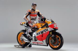 Marc Marquez 2014 Background For wallpaper thumb