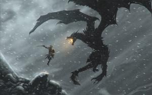 The Elder Scrolls V Skyrim Dragonborn wallpaper thumb