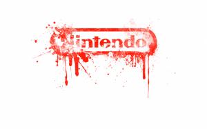 Nintendo Logo White HD wallpaper thumb