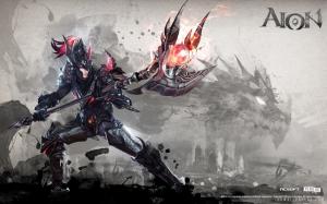 Aion Plate Armour wallpaper thumb