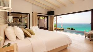 Bedroom With Lovely View wallpaper thumb