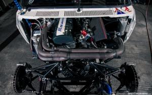 Ford Race Car Engine HD wallpaper thumb