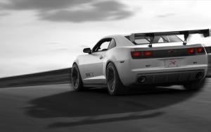 2010 Chevrolet Camaro SSX Concept 2Related Car Wallpapers wallpaper thumb