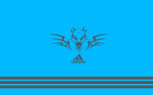 Adidas Fantasy Logo wallpaper thumb