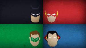 Justice League Batman The Flash Green Lantern Superman HD wallpaper thumb