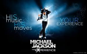 Michael Jackson The Experience wallpaper thumb