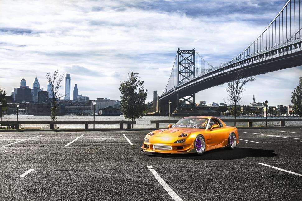 Mazda, RX7, Drift, Car wallpaper,mazda HD wallpaper,RX7 HD wallpaper,Drift HD wallpaper,car HD wallpaper,bridge HD wallpaper,park HD wallpaper,city HD wallpaper,HD Wallpaper HD wallpaper,Cars Wallpapers HD HD wallpaper,2000x1333 wallpaper