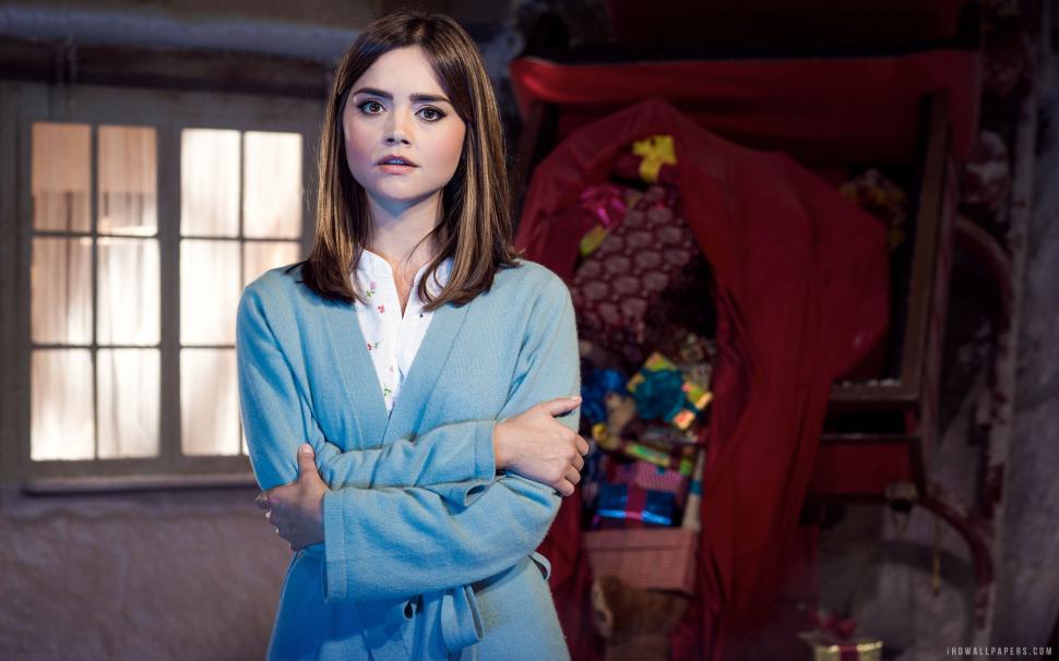 Jenna Coleman in Doctor Who TV Series wallpaper,series HD wallpaper,doctor HD wallpaper,coleman HD wallpaper,jenna HD wallpaper,2880x1800 wallpaper