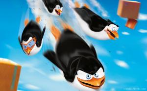 Penguins of Madagascar 2014 Movie wallpaper thumb