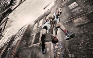 Street Basketball Man wallpaper thumb
