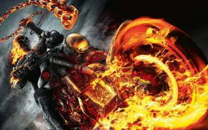 Ghost Rider Movie wallpaper thumb
