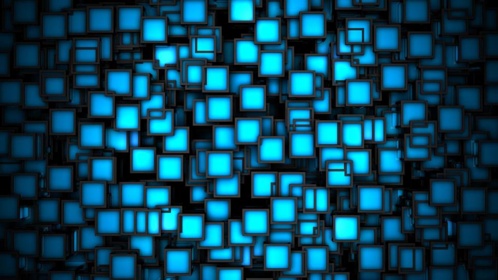 Neon Squares wallpaper,squares HD wallpaper,neon HD wallpaper,3d & abstract HD wallpaper,1920x1080 wallpaper