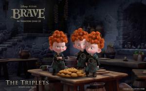 The Triplets in Brave wallpaper thumb