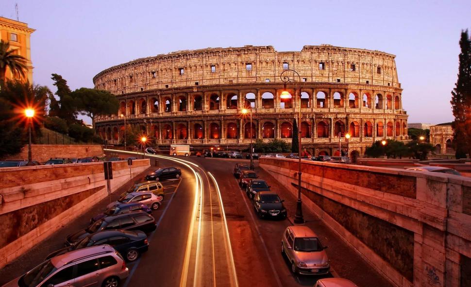 Colosseum, Rome wallpaper,italy HD wallpaper,historic HD wallpaper,antique HD wallpaper,city HD wallpaper,nature & landscapes HD wallpaper,1920x1170 wallpaper