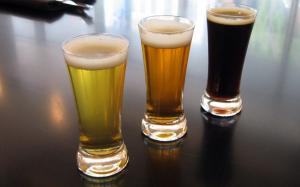 Beer, Alcohol, Glasses, Colorful wallpaper thumb