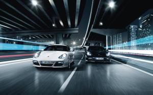 Porsche Cayman Cars  wallpaper thumb