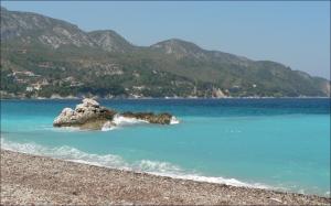 greek island beach Beach Coast druffix europe greece paradise Sea HD wallpaper thumb