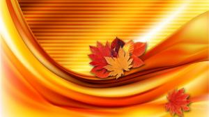 Wave For Autumn wallpaper thumb