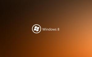 Orange dark  windows 8 wallpaper thumb