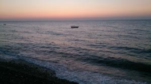 Coast, Turkey, Sea, Waves, Nature, Sunset wallpaper thumb